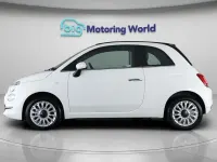 Used Fiat 500C S 70 HP (51 kW) 2024 White Cabriolet