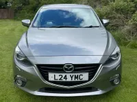 Used Mazda 3 Inclusive 165 HP (121 kW) 2015 Silver Hatchback