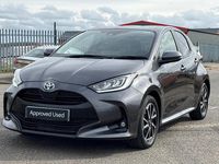 Used Toyota Yaris Hybrid Design 2023 Grey Hatchback