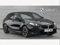 Used BMW 120 M Sport 170 HP (125 kW) 2025 Black Hatchback