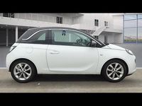 Used Vauxhall Adam Jam 2013 White Hatchback