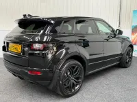 Used Land Rover Range Rover evoque HSE Dynamic 2018 Black Estate