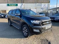 Used Ford Ranger Wildtrack 200 HP (147 kW) 2018 Black Pickup