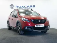 Used Peugeot 2008 GT-line 82 HP (60 kW) 2019 Red SUV