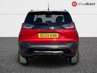 Used Vauxhall Crossland Ultimate 110 HP (80 kW) 2024 Red SUV