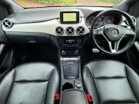 Used Mercedes B180 109 HP (80 kW) 2014 Red Hatchback