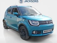 Used Suzuki Ignis SZ5 83 HP (61 kW) 2020 Blue SUV