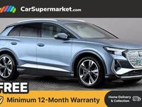 Used Audi Q4 e-tron S-Line 219 kW (299 HP) 2023 Blue SUV