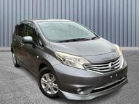 Used Nissan Note Acenta 98 HP (72 kW) 2014 Grey Hatchback