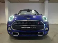 Used Mini Cooper S Cabriolet 2018 Blue Cabriolet
