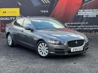 Used Jaguar XE SE 180 HP (132 kW) 2016 Grey Sedan