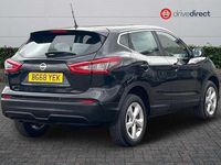 Used Nissan Qashqai Acenta 2018 Black SUV