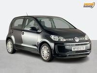 Used VW up! move up! 60 HP (44 kW) 2019 Black Hatchback