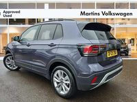 Used VW T-Cross Match 115 HP (84 kW) 2025 Grey SUV