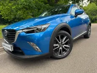 Used Mazda CX-3 Inclusive 121 HP (88 kW) 2017 Blue SUV