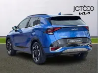 Used Kia Sportage GT-Line 147 HP (108 kW) 2023 Blue SUV