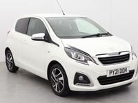Used Peugeot 108 Collection 2021 White Hatchback