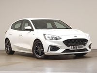 Usado Ford Focus ST-Line 120 HP (88 kW) 2019 Branco Citadino