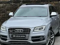 Used Audi SQ5 Design 340 HP (250 kW) 2016 Silver SUV