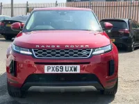 Used Land Rover Range Rover evoque S 180 HP (132 kW) 2019 Red SUV