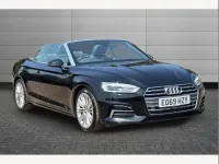 Used Audi A5 Cabriolet Sport 187 HP (137 kW) 2019 Black Cabriolet