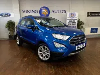 Used Ford Ecosport Titanium 2022 Blue SUV