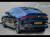 Used BMW X6 M Sport 530 HP (389 kW) 2024 Carbon black SUV
