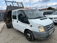 Used Ford Transit 100 HP (73 kW) 2011 White Van