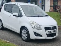 Used Suzuki Splash SZ4 94 HP (69 kW) 2012 White Hatchback