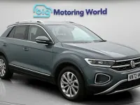 Used VW T-Roc Style 150 HP (110 kW) 2023 Blue SUV