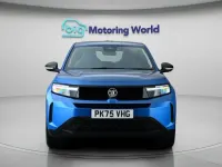 Used Vauxhall Frontera Design Edition 2025 Blue SUV