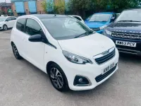 Second-hand Peugeot 108 Allure 2019 Alb Hatchback