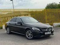 Used Mercedes C200 136 HP (100 kW) 2016 Black Sedan