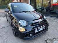 Used Abarth 595C Competizione 2017 Black Cabriolet