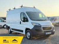 Used Peugeot Boxer 130 HP (95 kW) 2017 White Van
