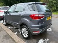 Used Ford Ecosport Zetec 2015 Grey SUV