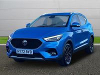 Used MG ZS Exclusive 111 HP (81 kW) 2022 Blue SUV