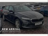 Used Skoda Scala SE 113 HP (83 kW) 2024 Black magic pearl effect Hatchback