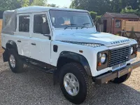 Used Land Rover Defender 2011 White Pickup