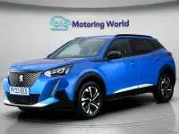 Used Peugeot 2008 Allure+ 101 HP (74 kW) 2023 Blue SUV