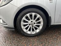 Used Vauxhall Corsa S 94 HP (69 kW) 2017 Grey Hatchback