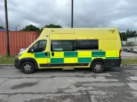 Used Fiat Ducato 150 HP (110 kW) 2018 Yellow Van