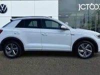 Used VW T-Roc R-line 150 HP (110 kW) 2022 White SUV