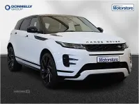 Used Land Rover Range Rover evoque SE Dynamic 2022 White SUV