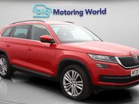 Used Skoda Kodiaq SE L 150 HP (110 kW) 2020 Red SUV
