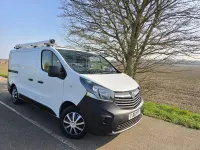 Used Vauxhall Vivaro 2018 White