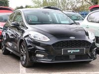 Used Ford Fiesta ST-Line 123 HP (90 kW) 2018 Black Hatchback