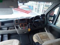 used Fiat Ducato AUTO-SLEEPER BROADWAY EDITION , PART EX WELCOME