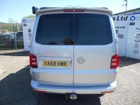 Usado VW Transporter Highline 2019 Prateado Van