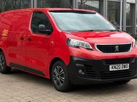 Used Peugeot Expert S 2020 Red Van